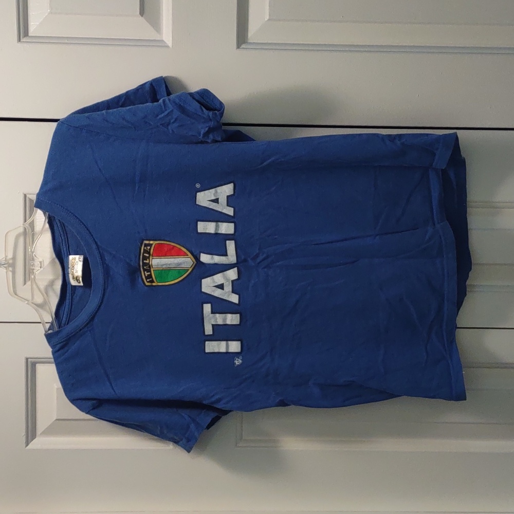 Italia Blue T-Shirt M